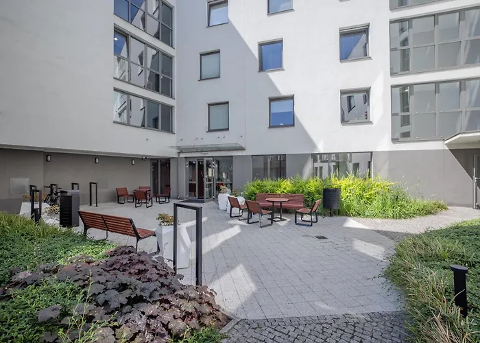 Apartmate- Heart Of Oldtown Apartment- Sauna & Security *