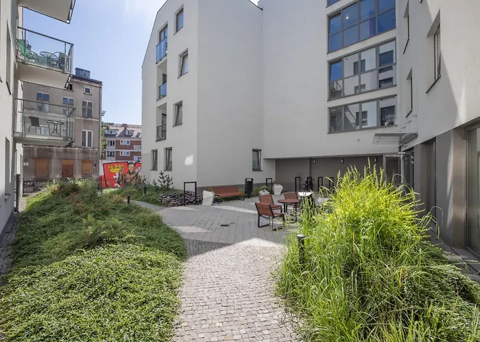 Apartmate- Heart Of Oldtown Apartment- Sauna & Security Apartment *