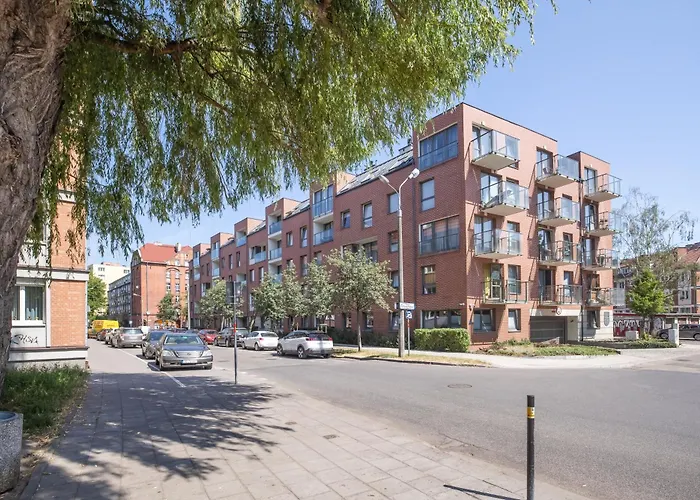 Apartmate- Heart Of Oldtown Apartment- Sauna & Security * Danzig