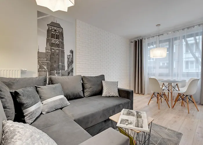 Apartmate- Heart Of Oldtown Apartment- Sauna & Security * Danzig